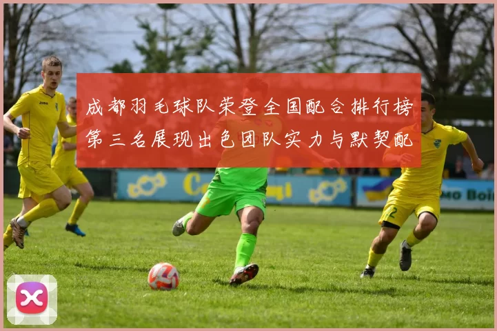 成都羽毛球队荣登全国配合排行榜第三名展现出色团队实力与默契配合