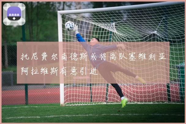 托尼费尔南德斯或将离队塞维利亚阿拉维斯有意引进