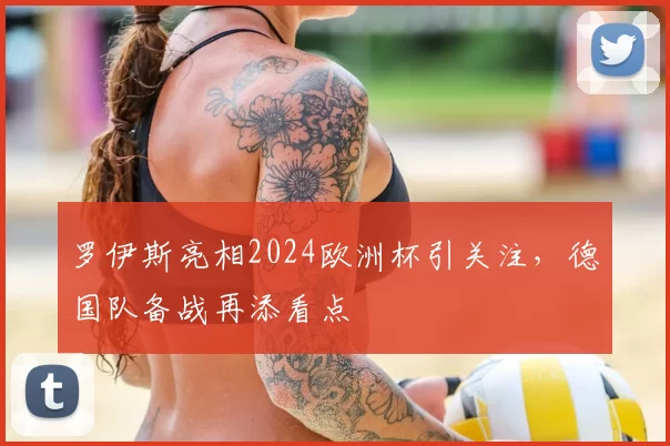 罗伊斯亮相2024欧洲杯引关注,德国队备战再添看点