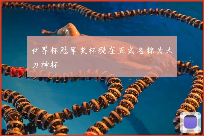 世界杯冠军奖杯现在正式名称为大力神杯