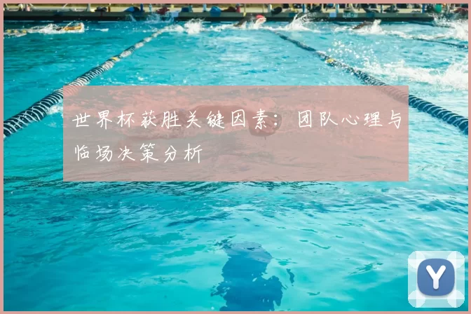 世界杯获胜关键因素：团队心理与临场决策分析