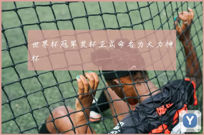 世界杯冠军奖杯正式命名为大力神杯