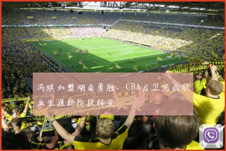 冯琪加盟湖南勇胜，CBA后卫完成职业生涯新阶段转变