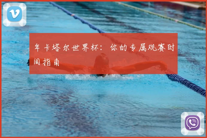 年卡塔尔世界杯：你的专属观赛时间指南