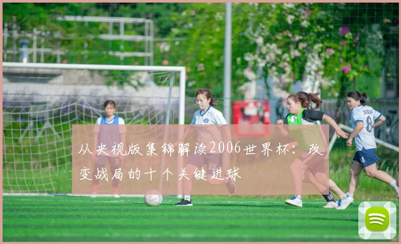 从央视版集锦解读2006世界杯：改变战局的十个关键进球