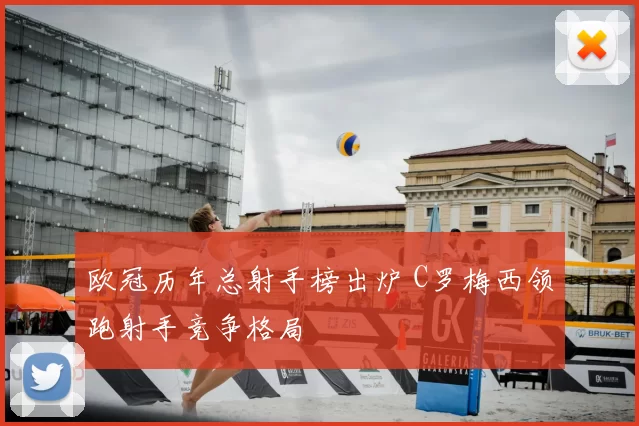 欧冠历年总射手榜出炉 C罗梅西领跑射手竞争格局