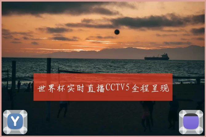 世界杯实时直播CCTV5全程呈现